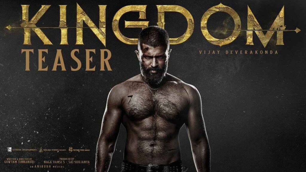 Kingdom' का धमाकेदार ऐलान – विजय देवरकोंडा का इंटेंस लुक दर्शकों के दिलों में बसा