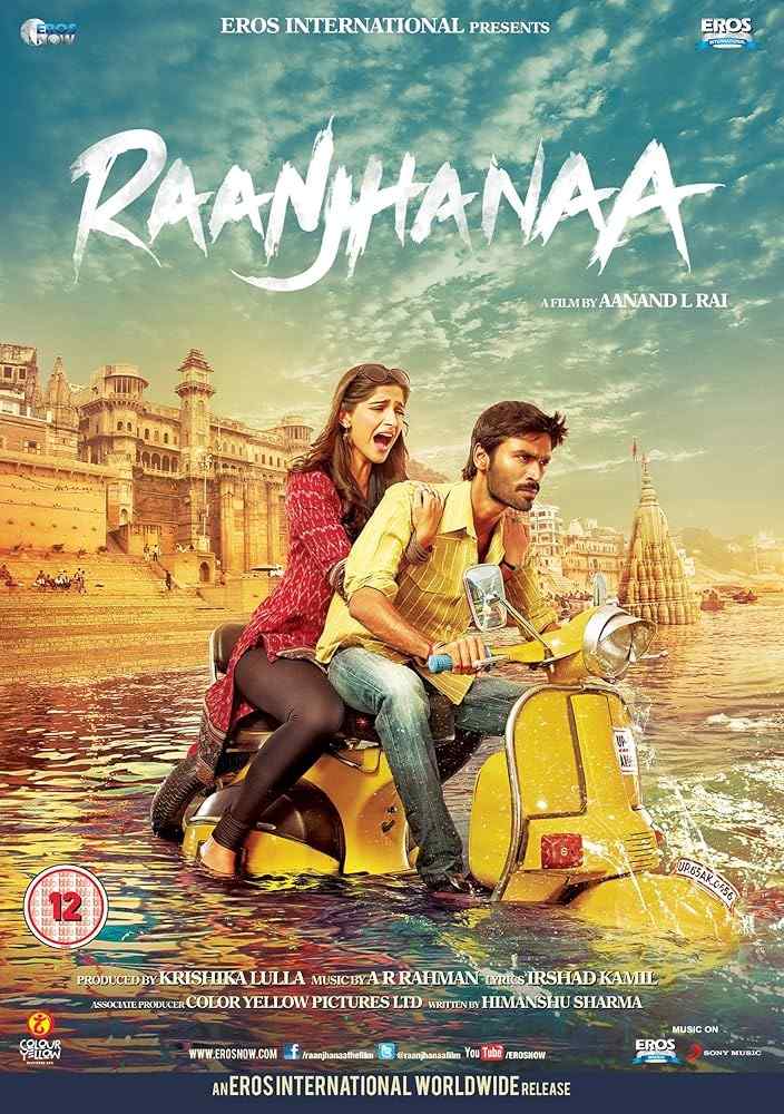 raanjhanaa movie re release date