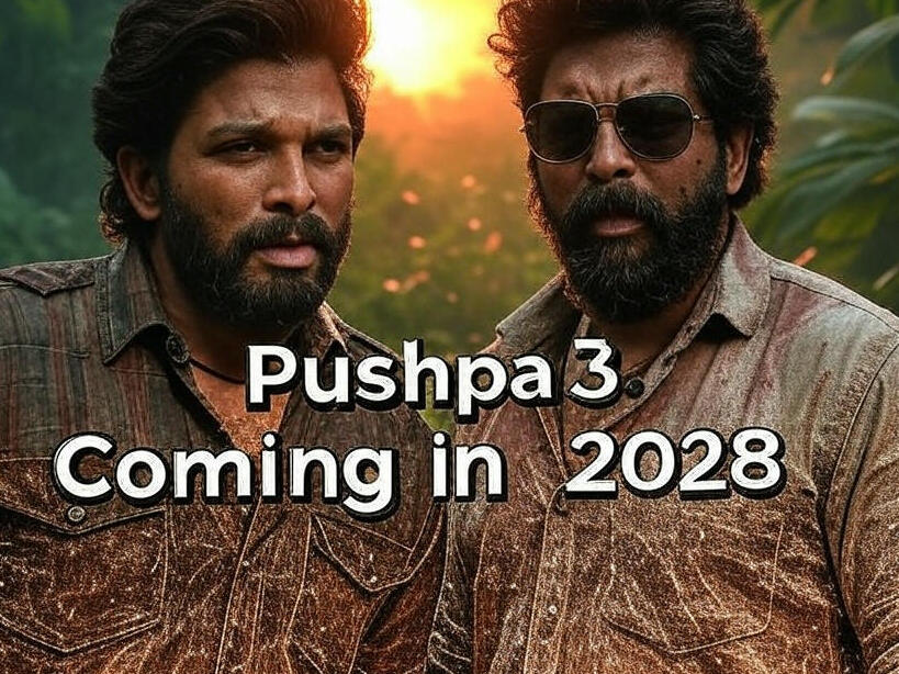 pushpa 3 poster