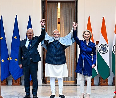 India-EU Trade