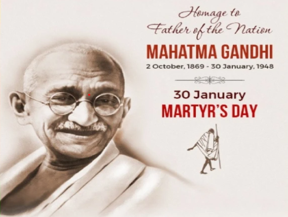 Mahatma Gandhi Tribute