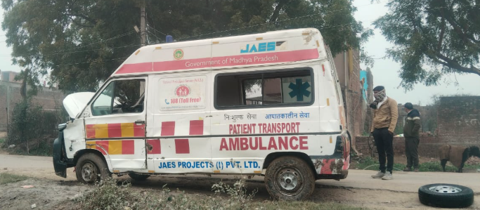 Umaria Ambulance