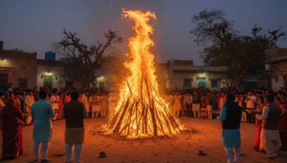 Holika Dahan