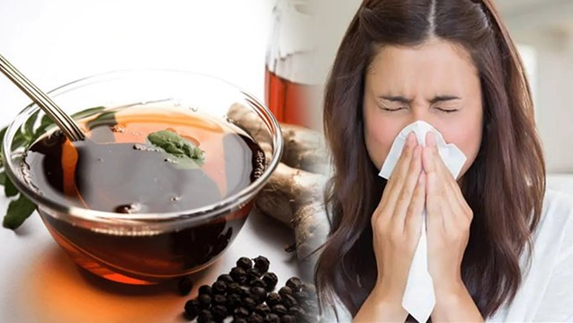 Honey and Pepper: सर्दी-खांसी से बचने के लिए शहद और काली मिर्च