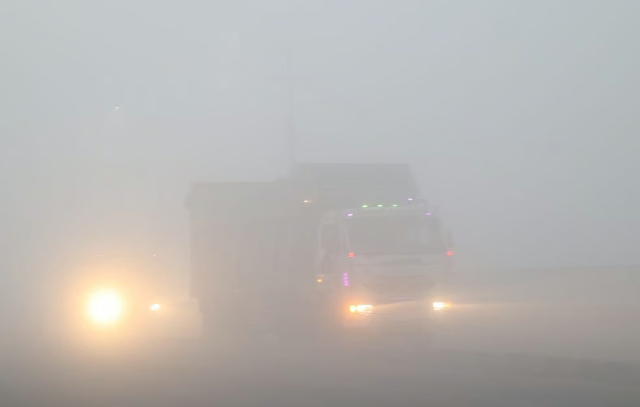Weather: मध्य प्रदेश में घना कोहरा, ग्वालियर-चंबल में विजिबिलिटी जीरो