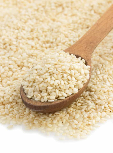 White sesame seeds