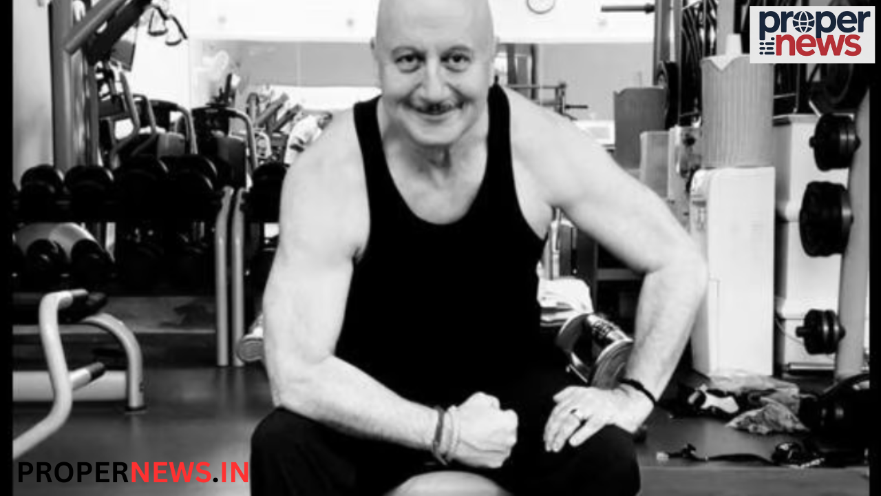 Anupam Kher @71