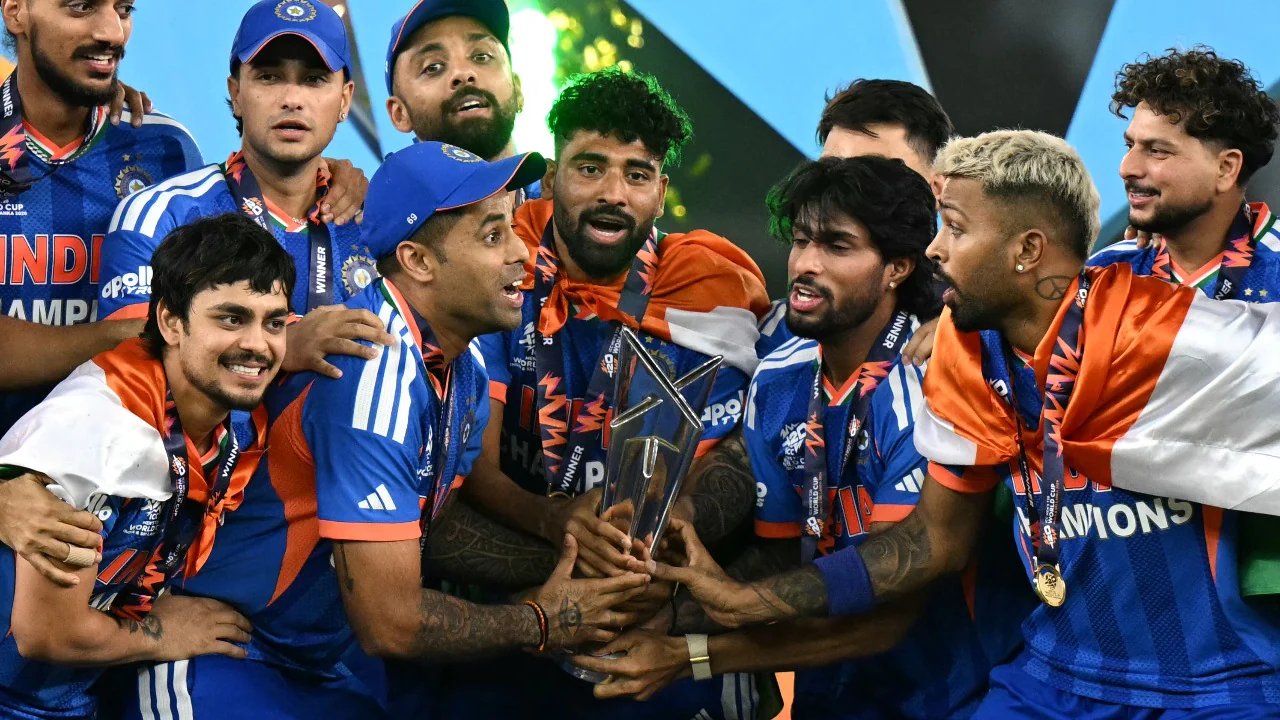 Golden era of indian cricket: तीन टी20 विश्व कप जीतने वाला पहला देश बना भारत