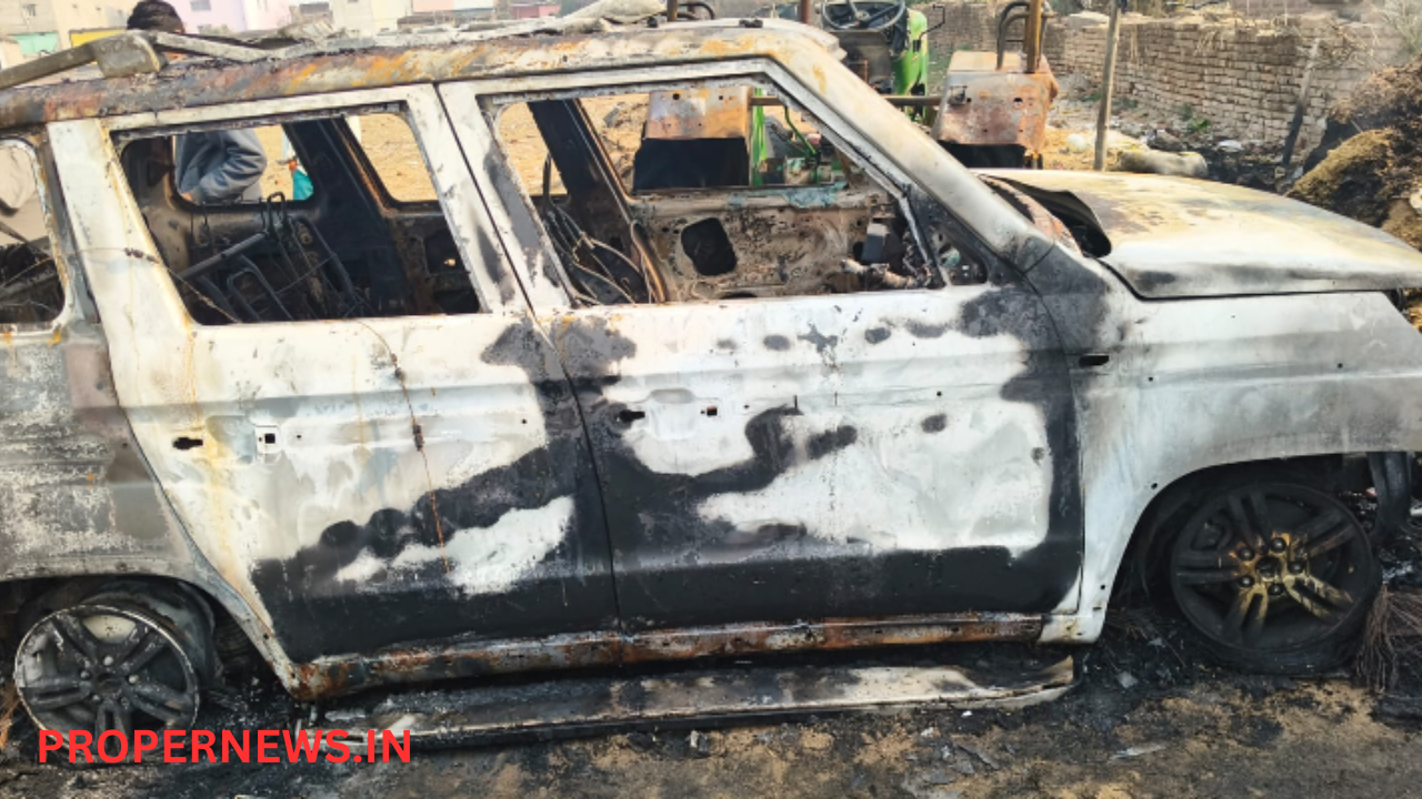 Hazaribagh: वर्चस्व की लड़ाई में कोयला कारोबारी की हत्या, भागते अपराधियों ने 8 को कुचला, 2 की मौत