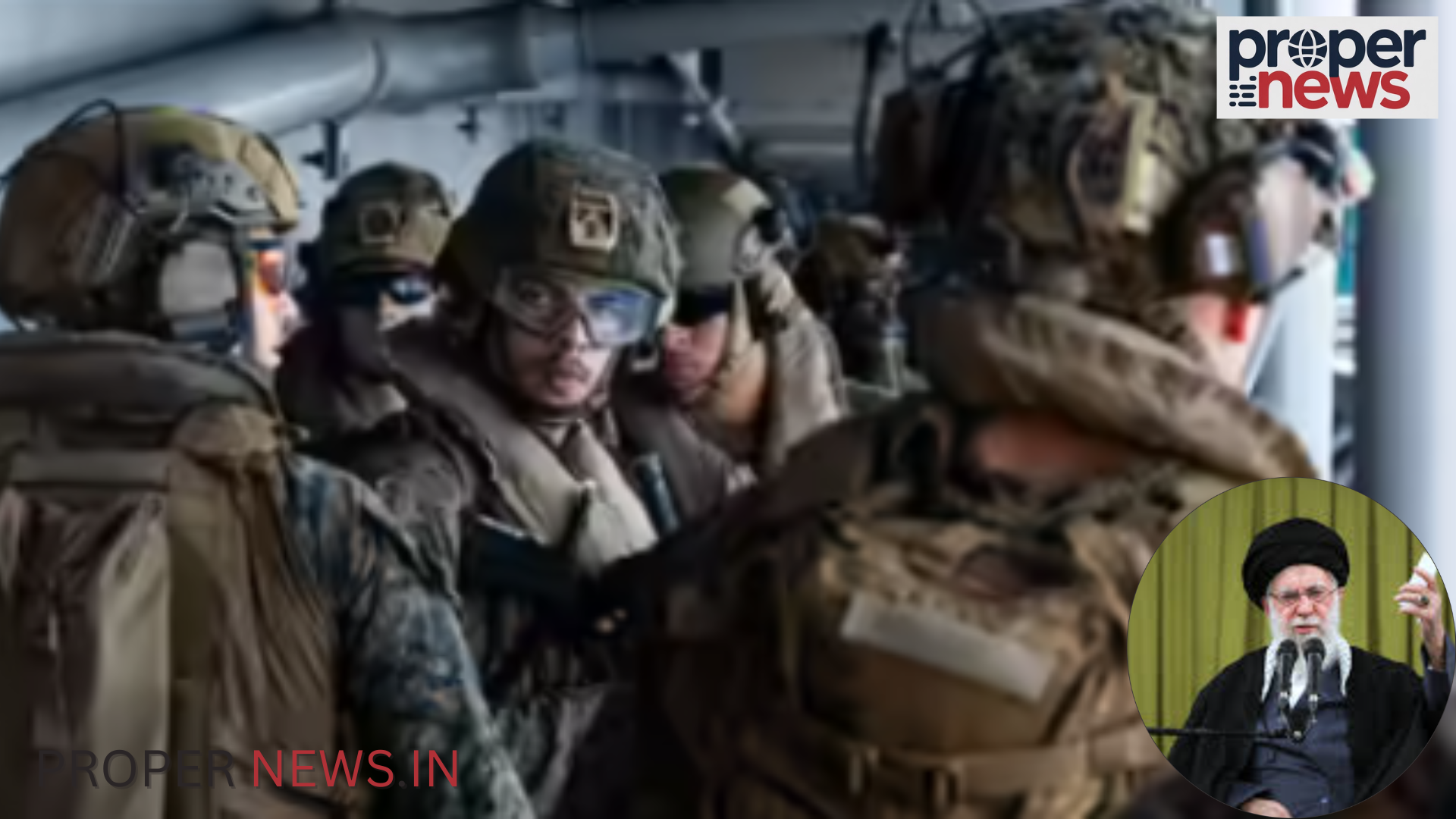 Iran Warns US Ground Troops