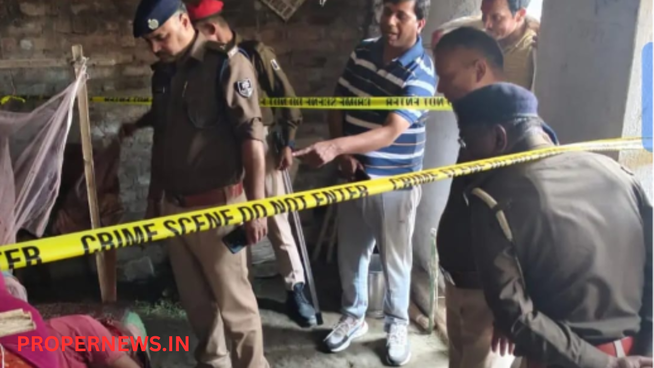 Katihar: मनिहारी में बुजुर्ग की धारदार हथियार से गला रेतकर हत्या, नए मकान में मिला शव