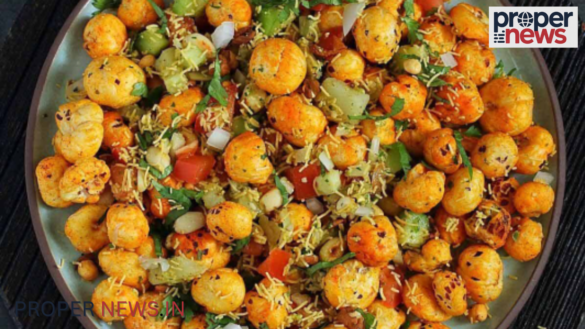 Makhana Chaat
