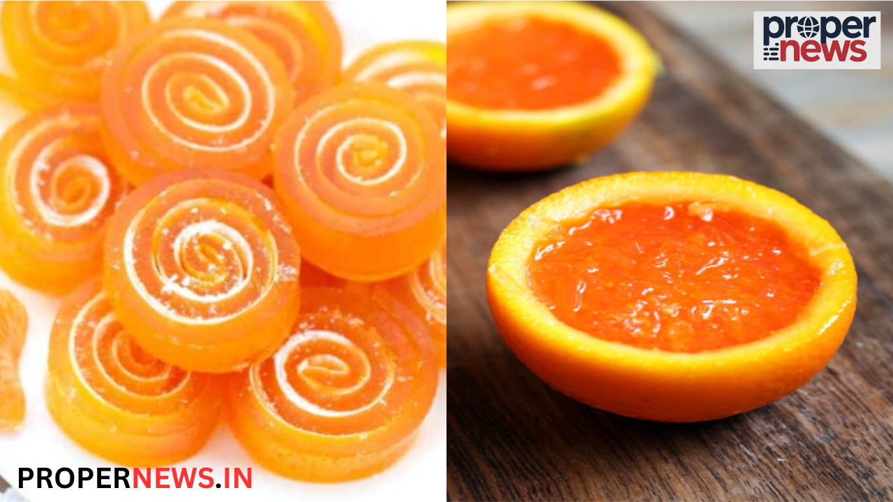 Orange Jelly Recipe