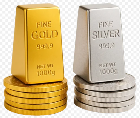 Silver and Gold Rates