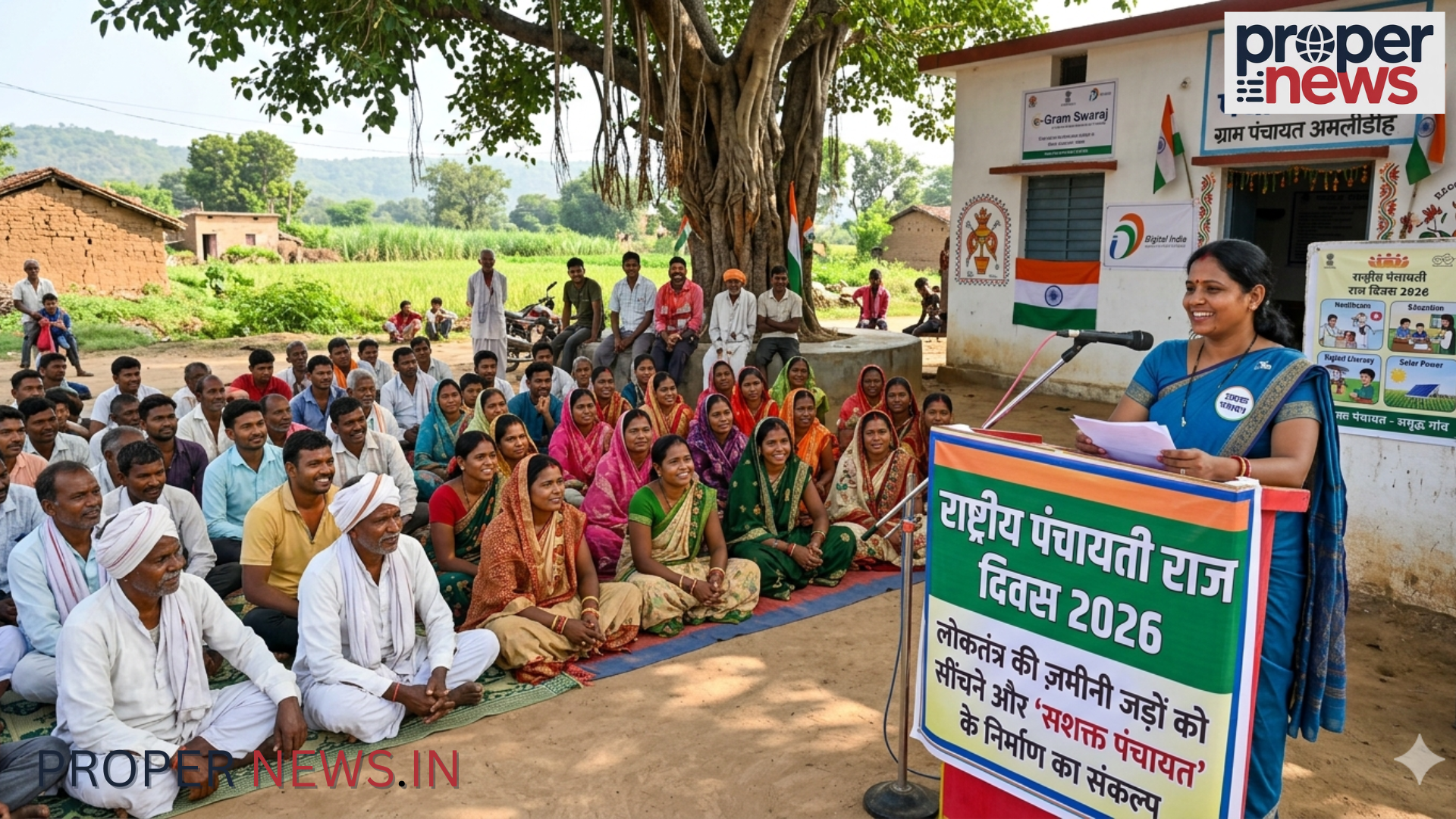 Rashtriya Panchayati Raj Day 2026