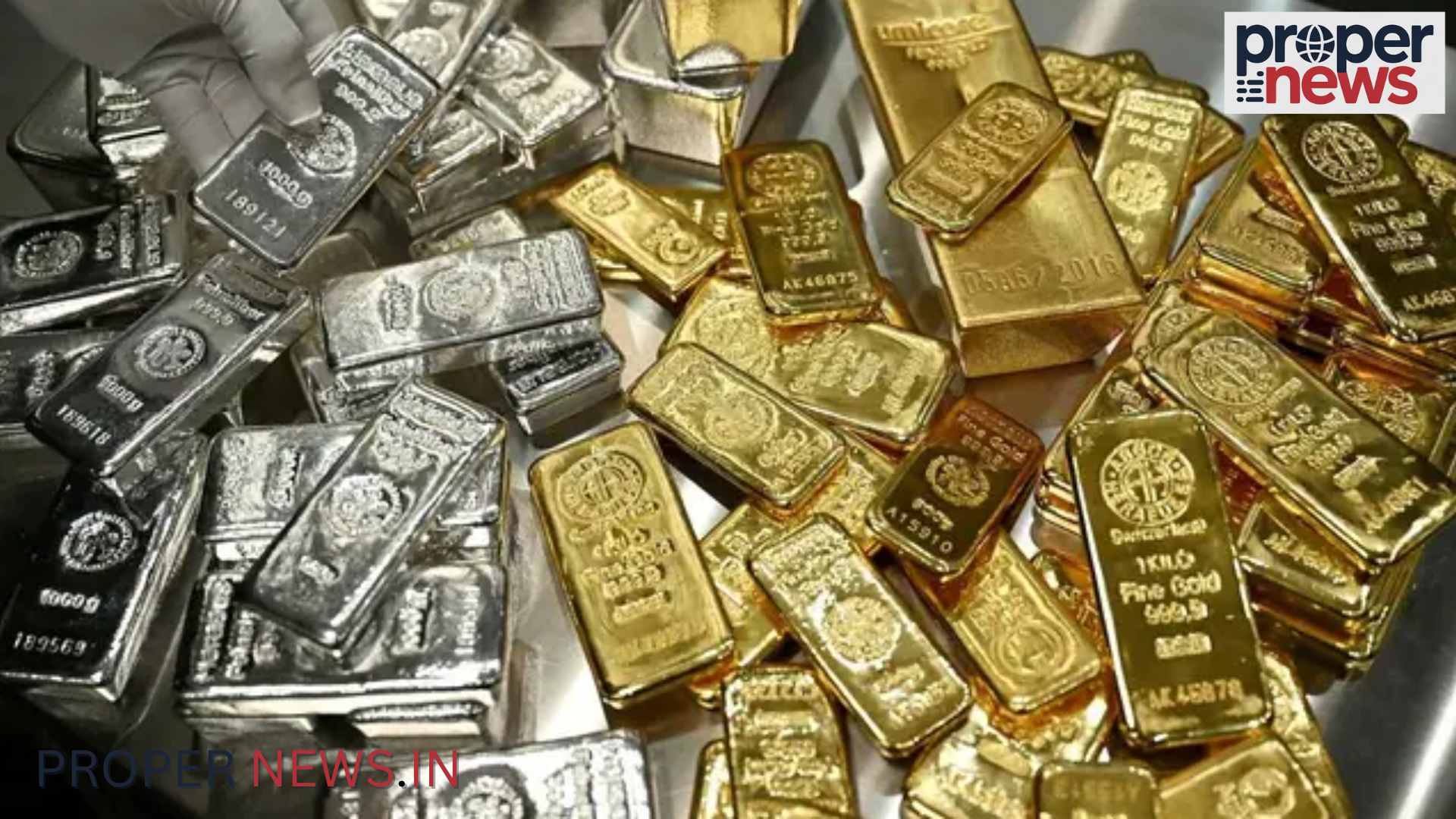 Gold Silver Price Fall