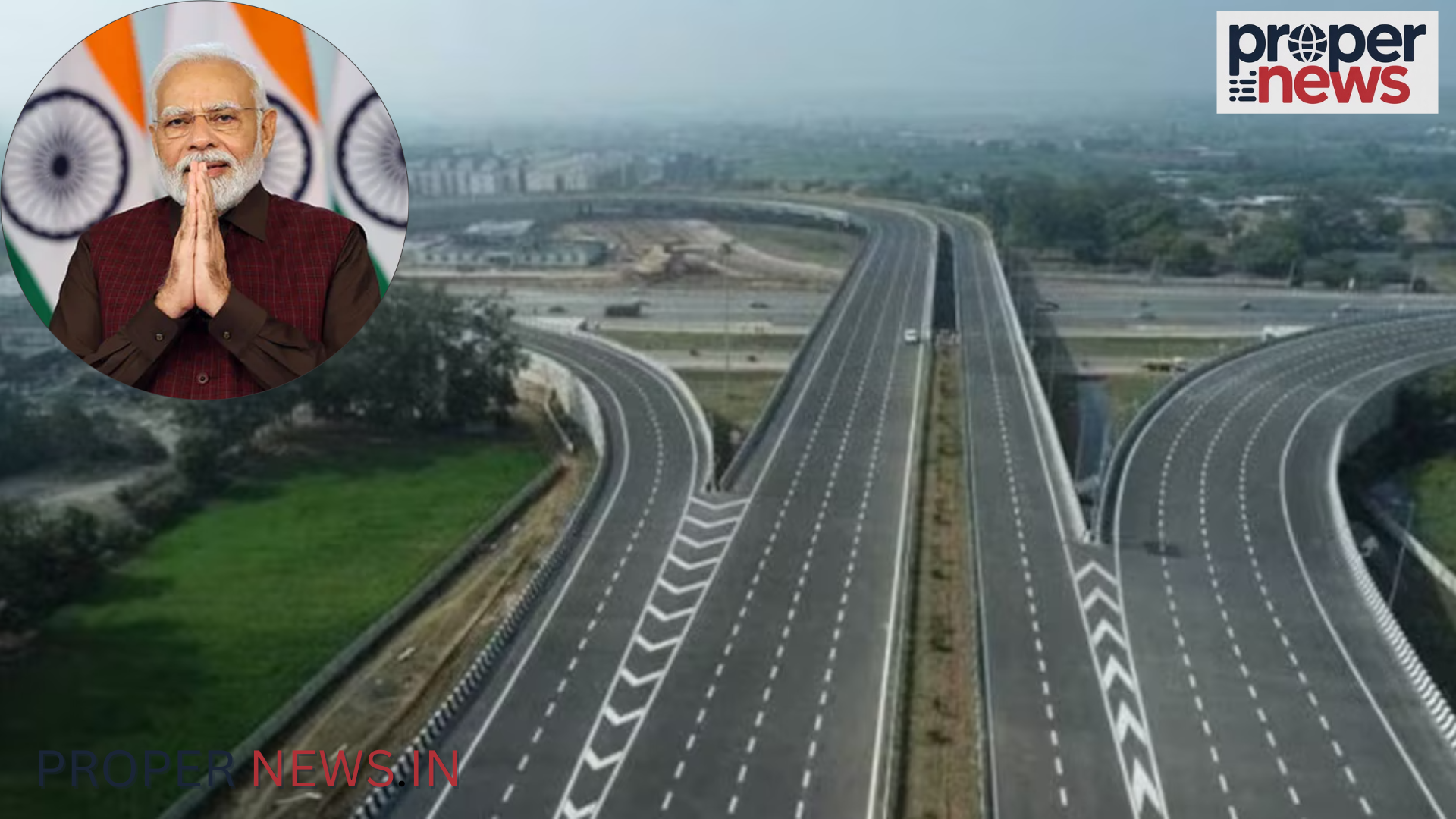 Delhi–Dehradun Expressway Inaugurated