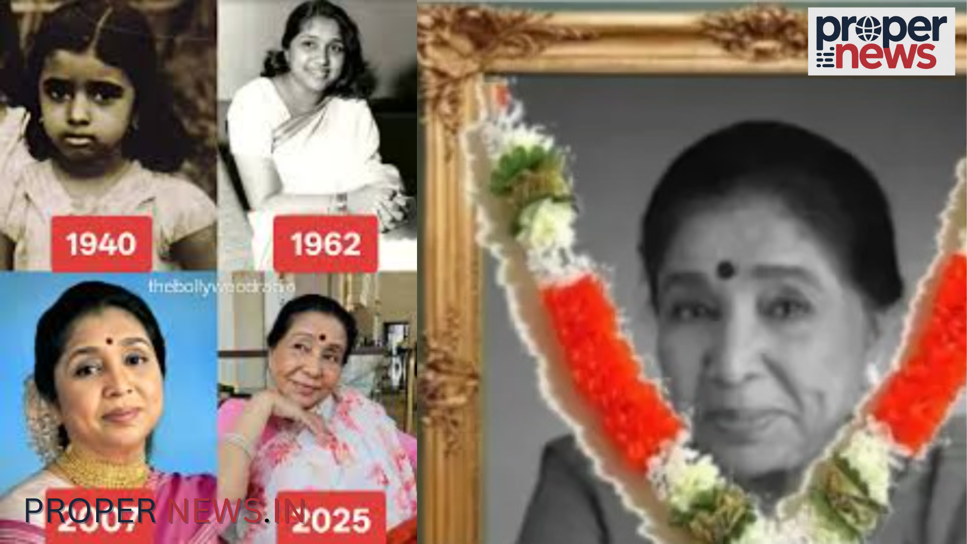 Asha Bhosle