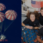 Artemis II: नासा ने रचा इतिहास, चंद्रमा की परिक्रमा कर सुरक्षित लौटे चार जांबाज अंतरिक्ष यात्री