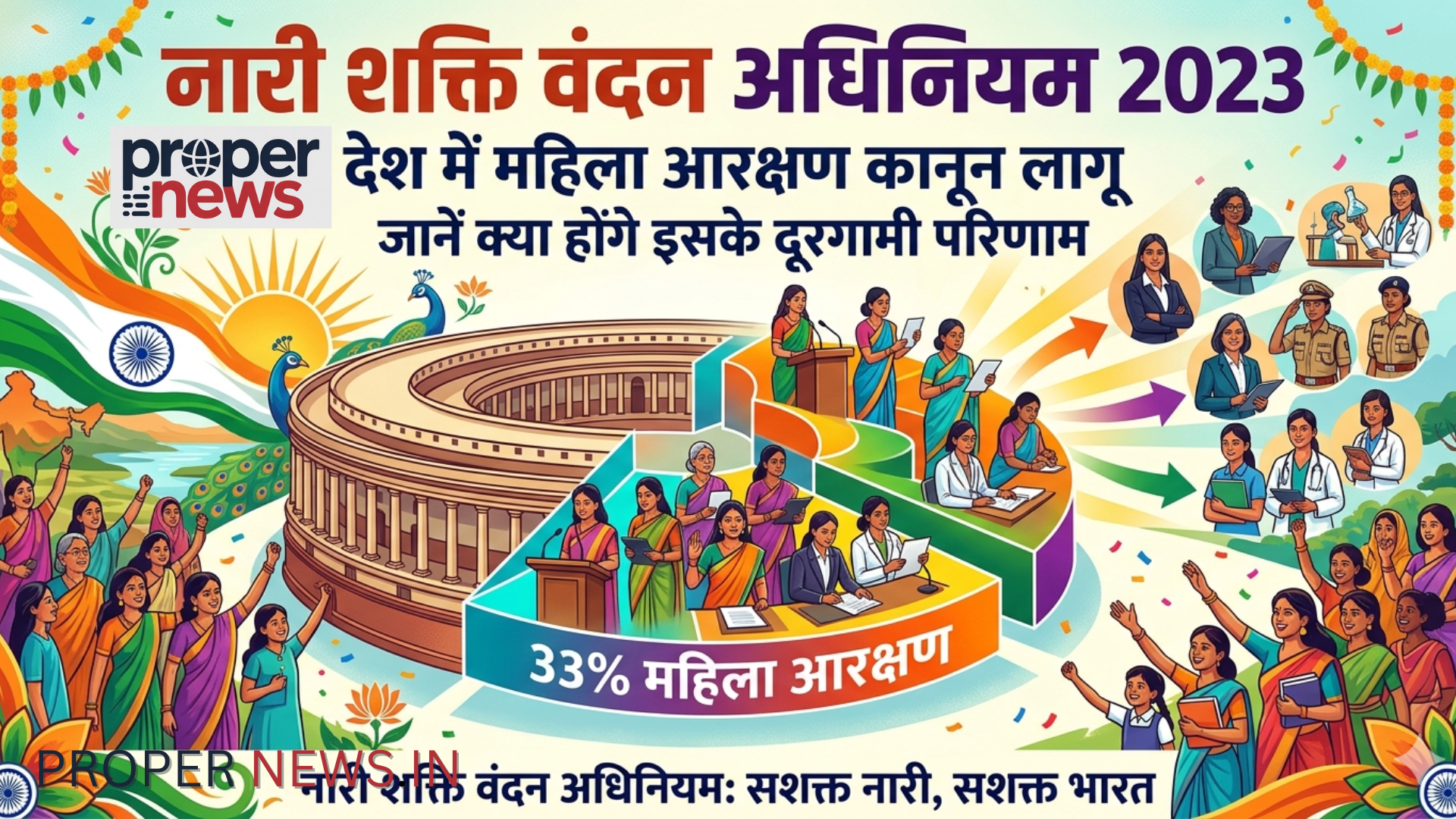 Nari Shakti Vandan Act 2023