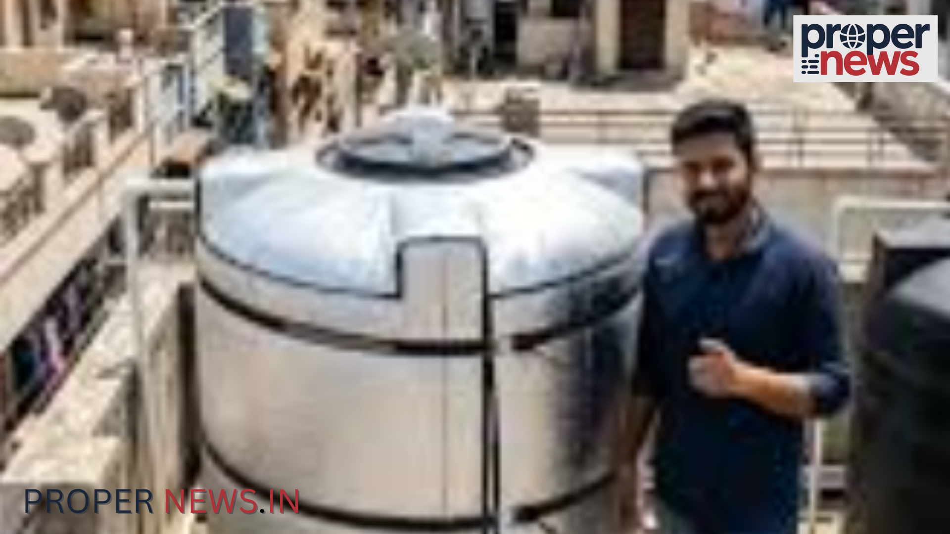 Water Tank Cooling