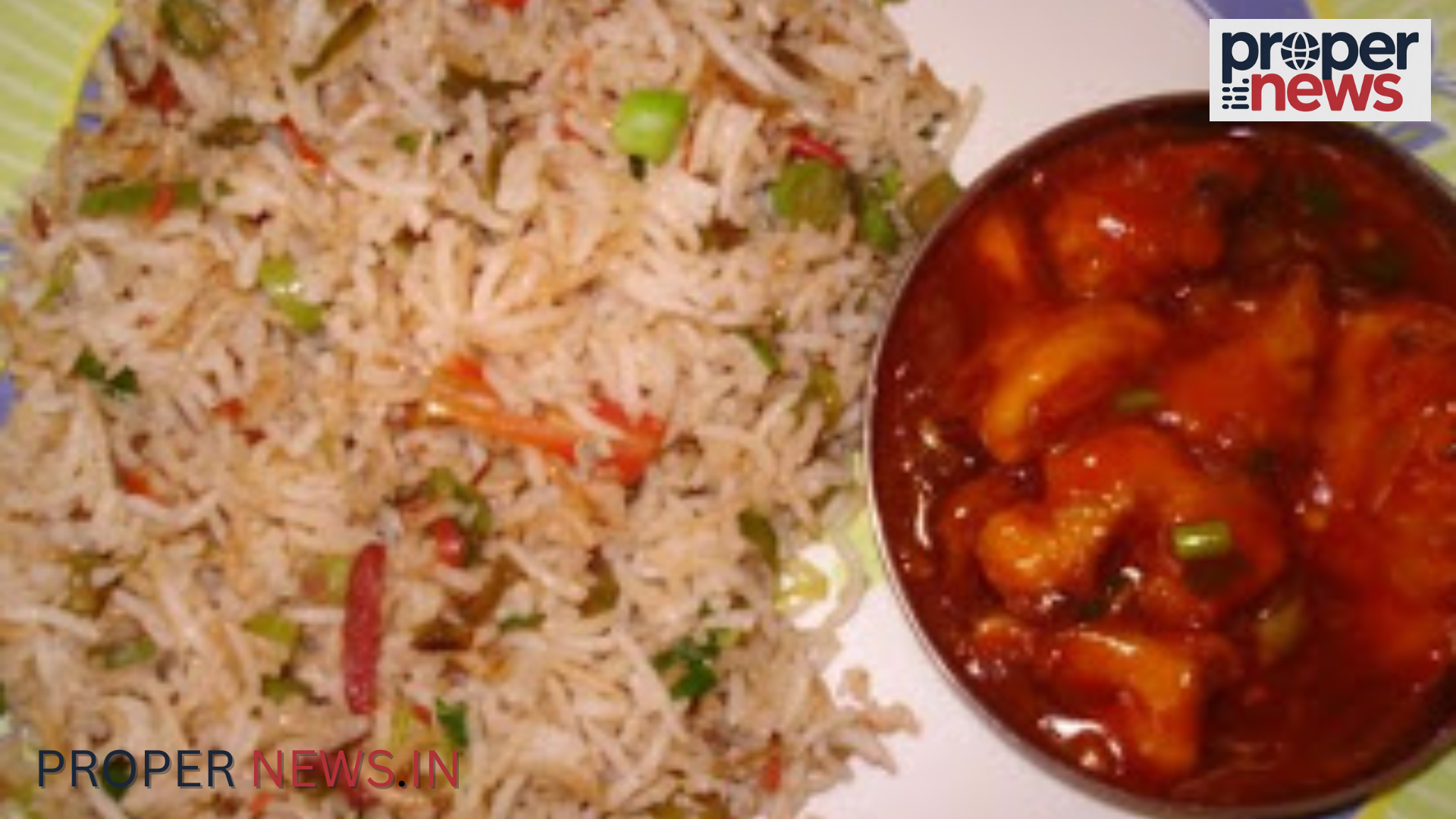 Rice Manchurian