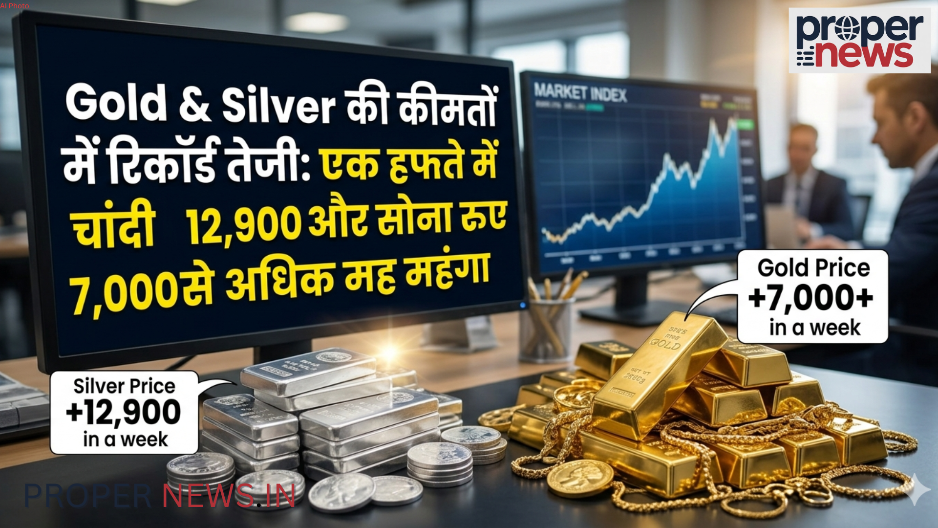 Gold & Silver