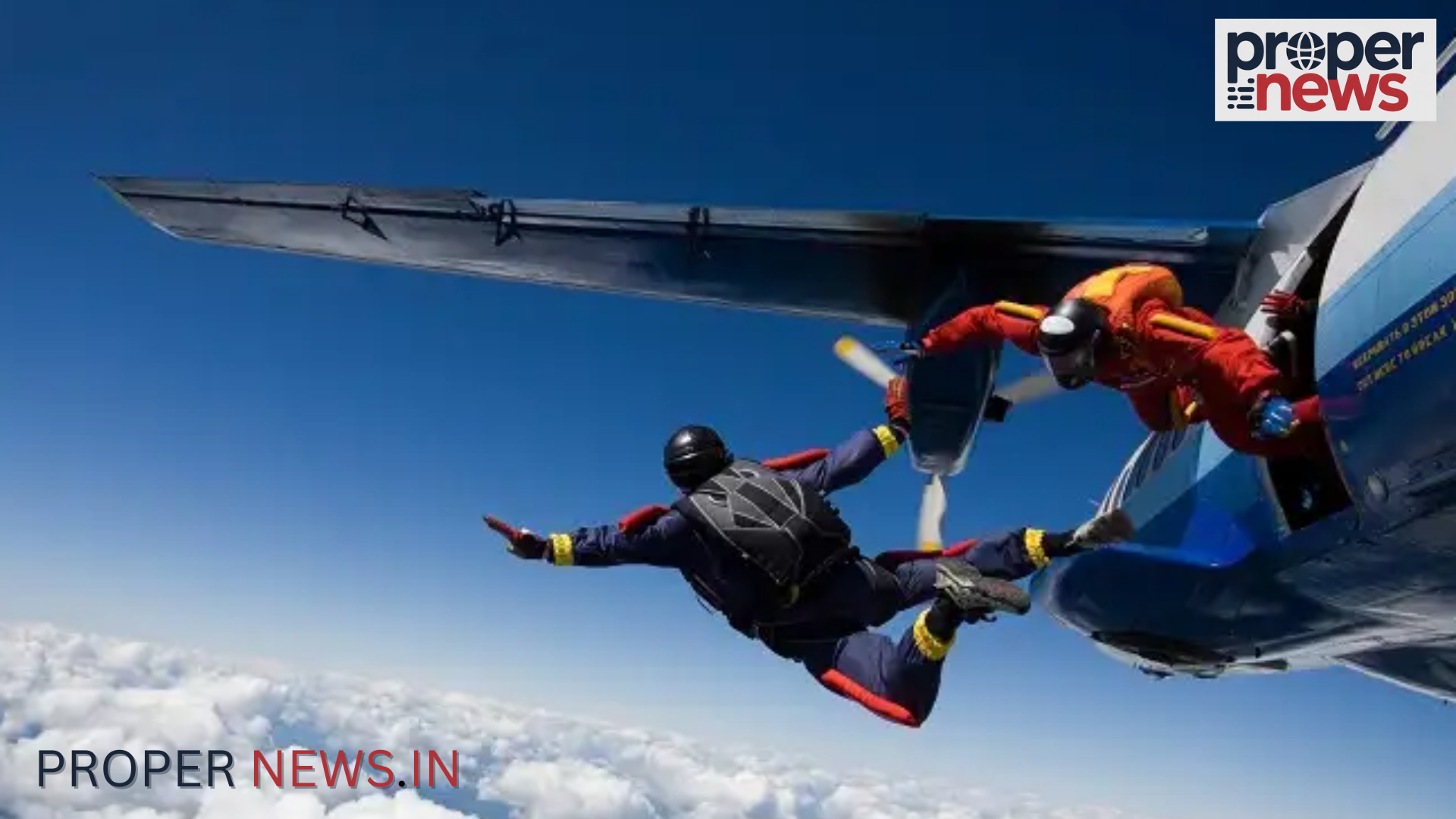 Sky Diving in India