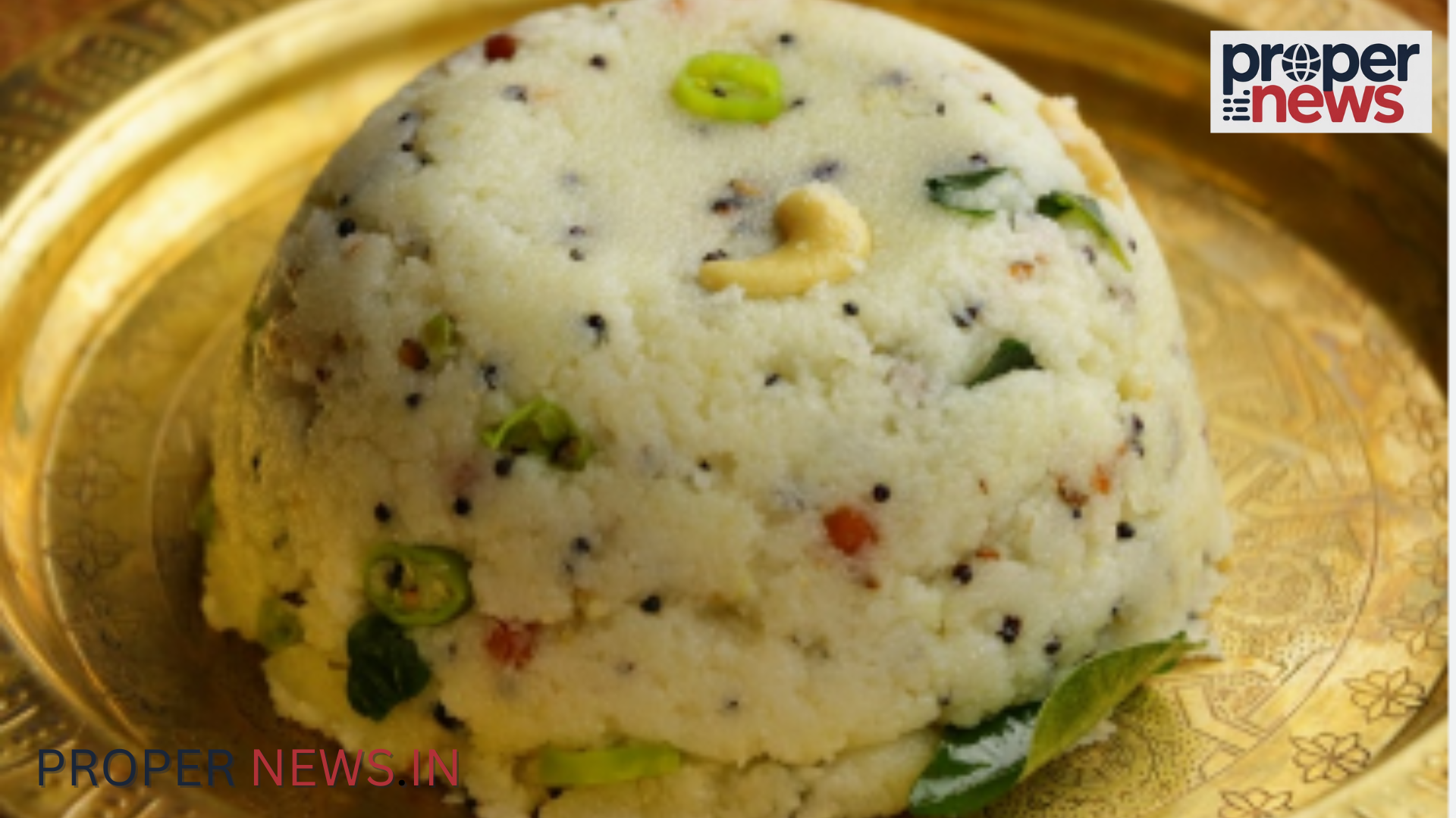 Soft Upma Recipe