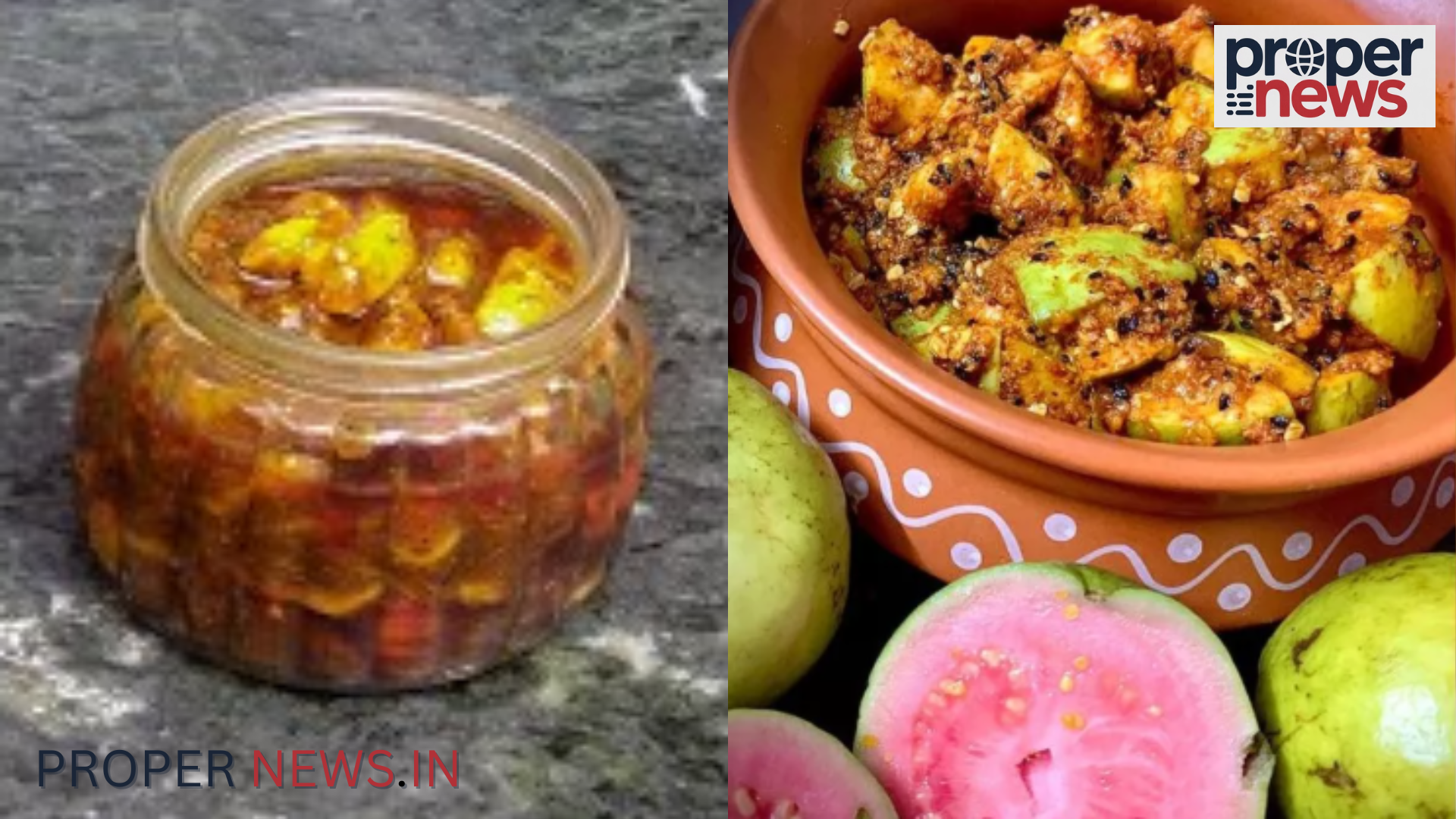 Guava Pickle