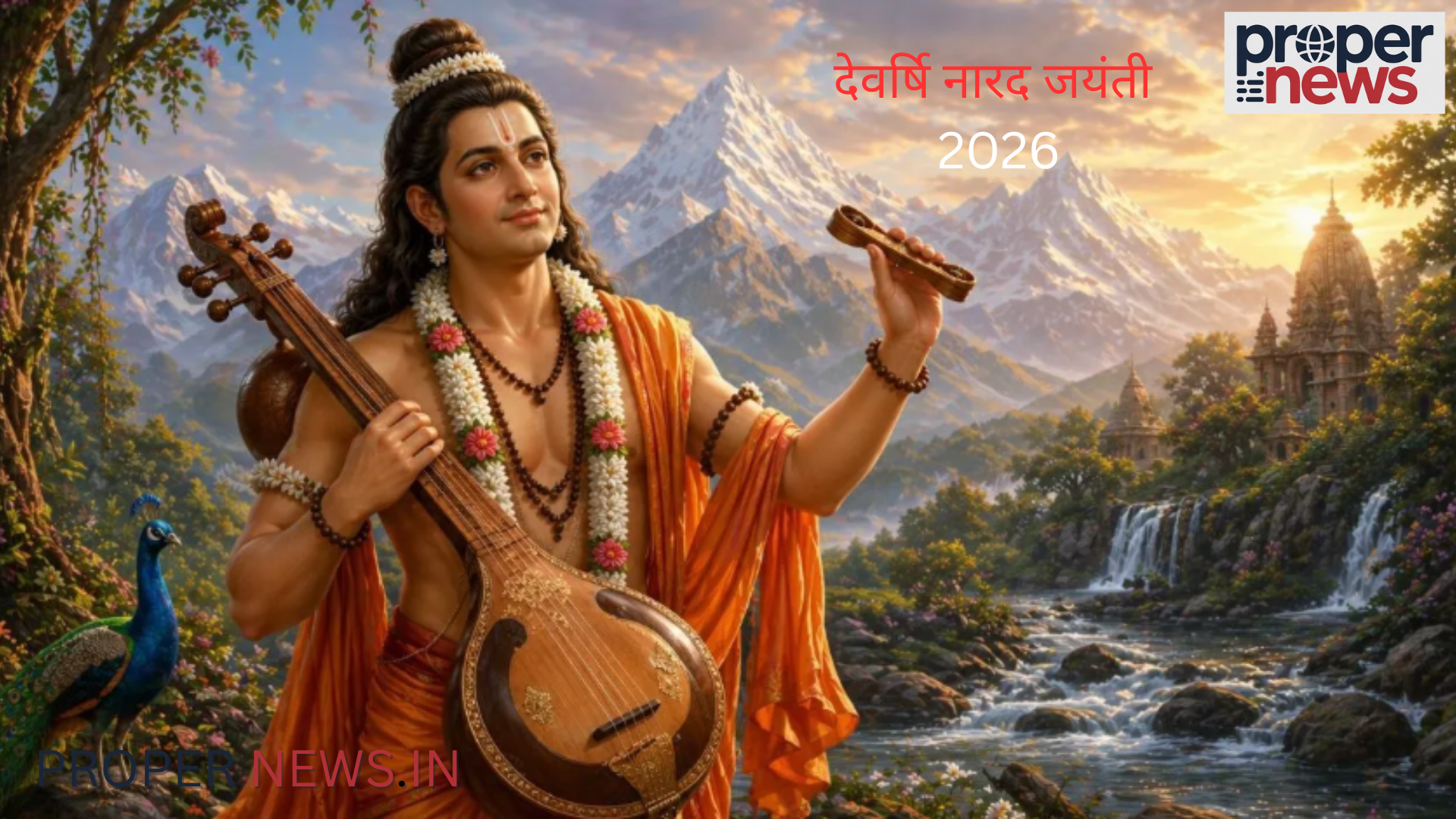 Narada Jayanti 2026