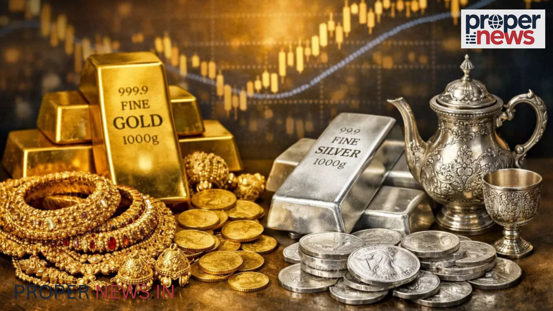 Gold-Silver Prices Decline