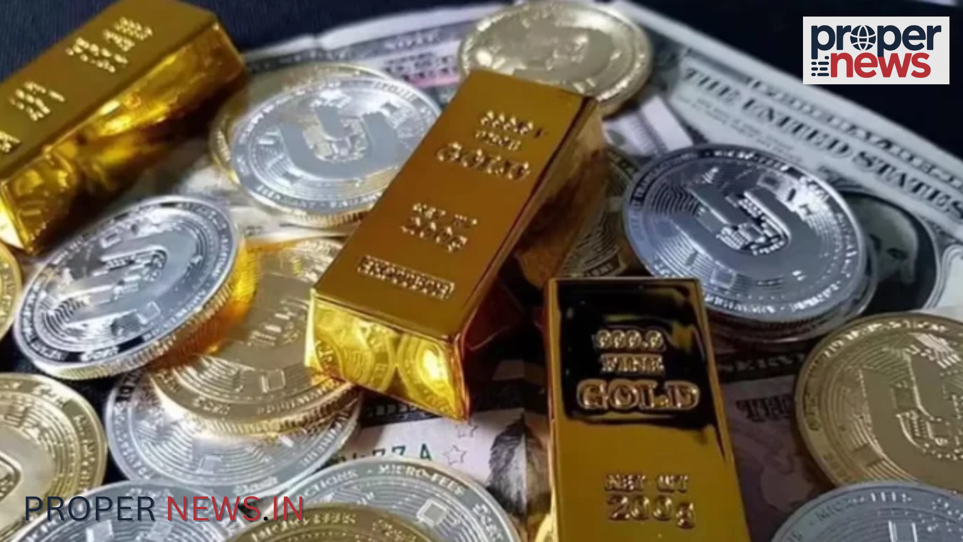 Gold-Silver Price Decline