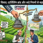 India-Nepal के बीच छिड़ी ‘चाय की जंग’: दार्जिलिंग ब्रांड की साख और कड़े नियमों से बढ़ा कूटनीतिक तनाव