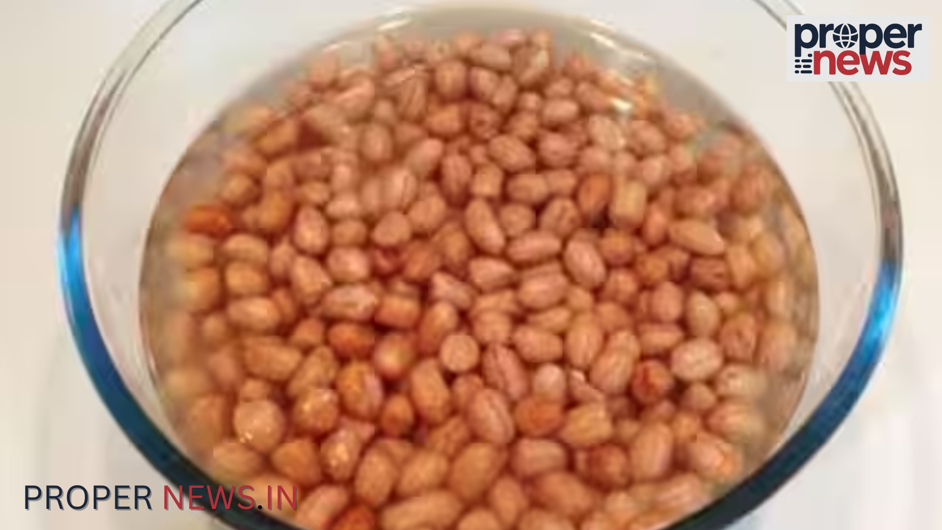 Soaked Peanut