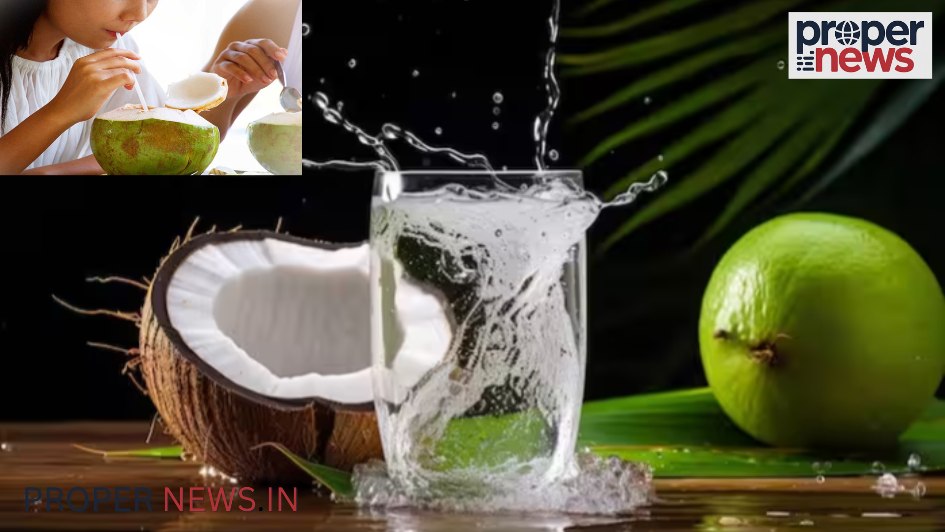 Coconut water