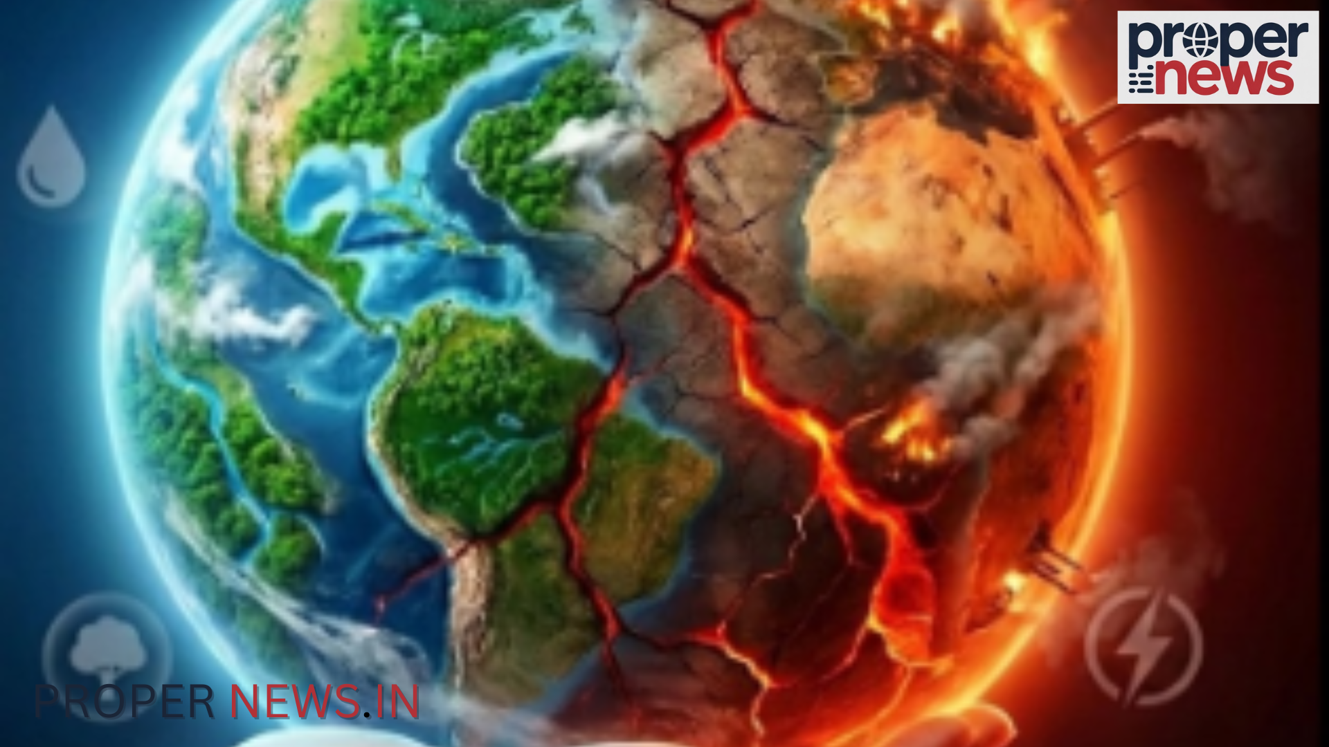 Burning Earth