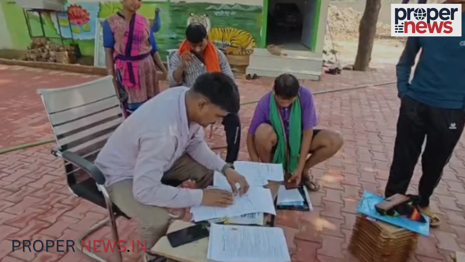 Naxalite Rehabilitation