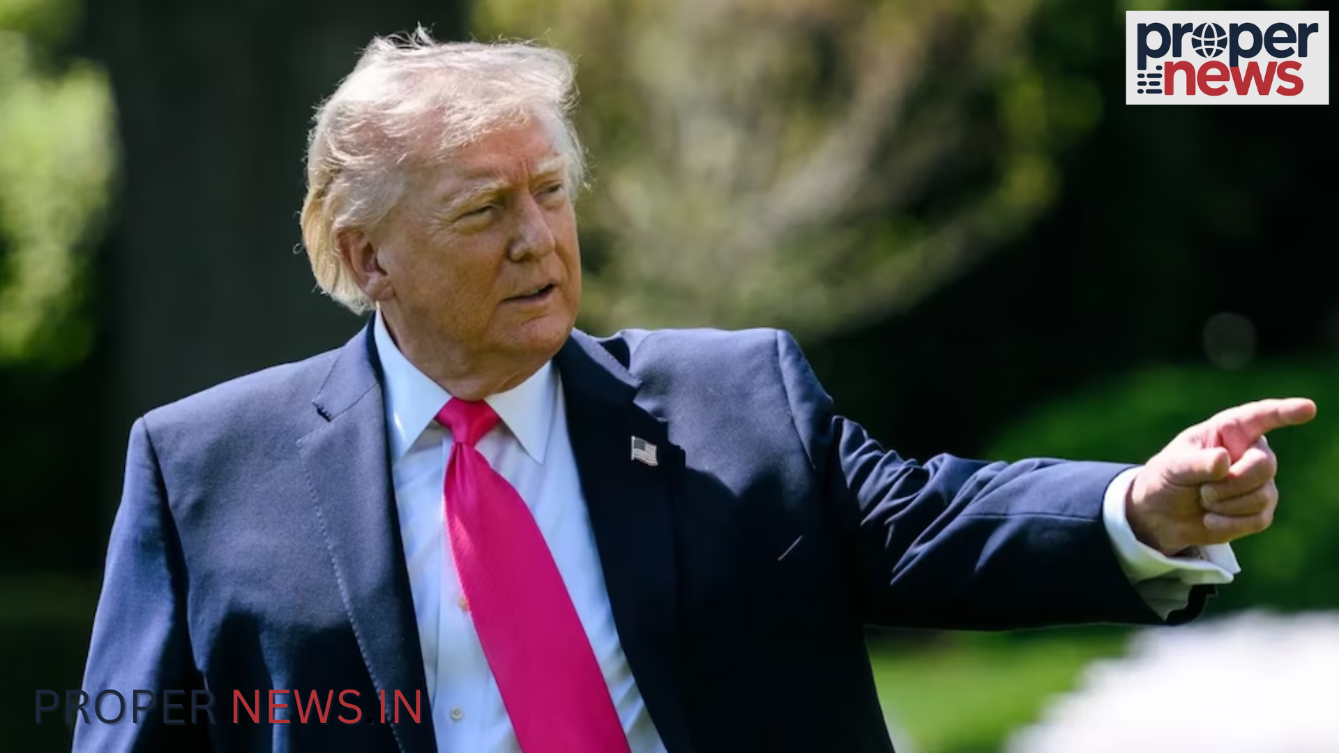 Trump's ultimatum to Iran
