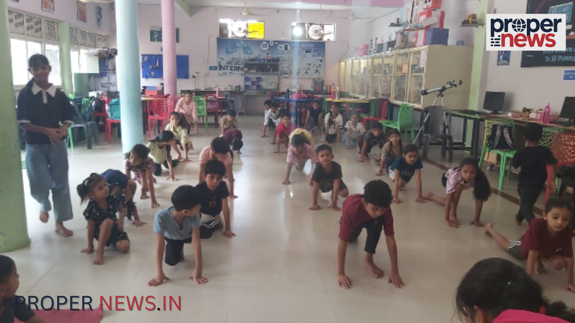 International Yoga Day