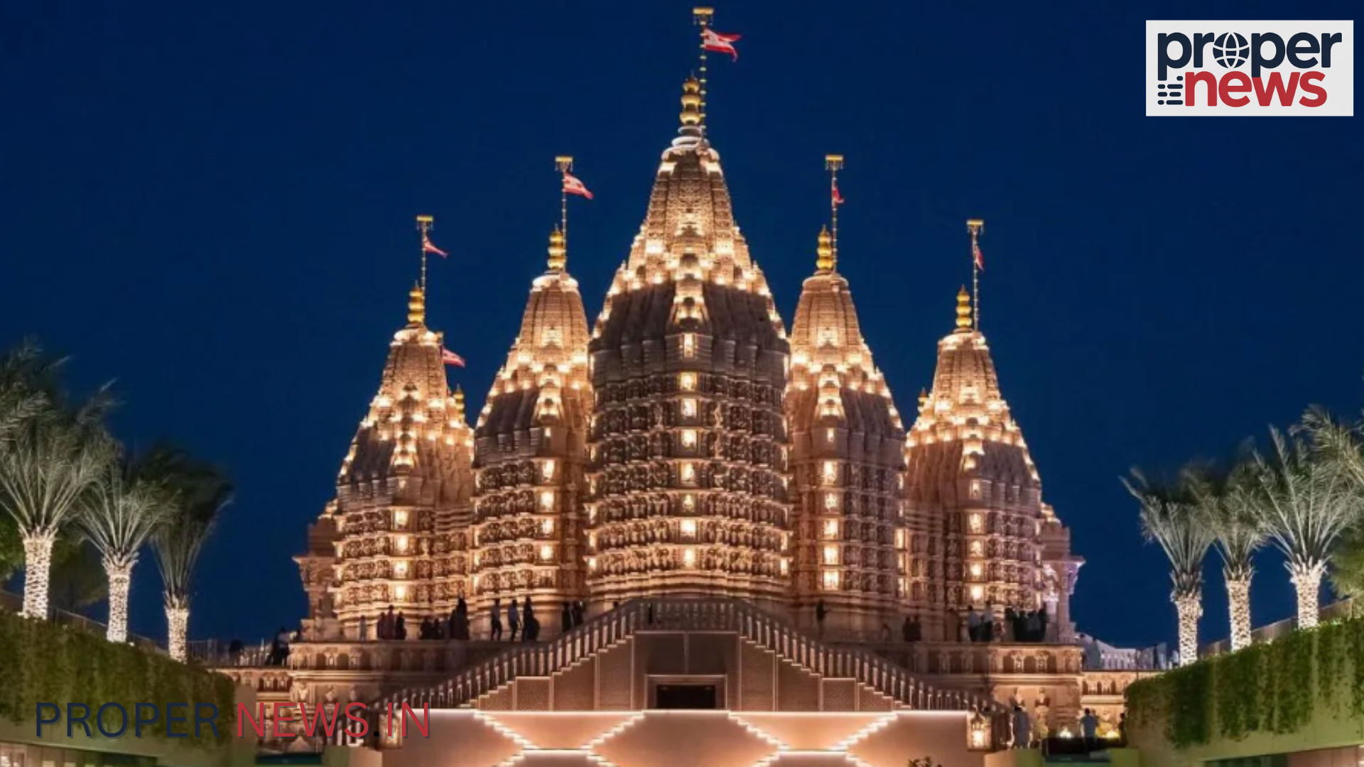 BAPS Hindu Mandir Abu Dhabi