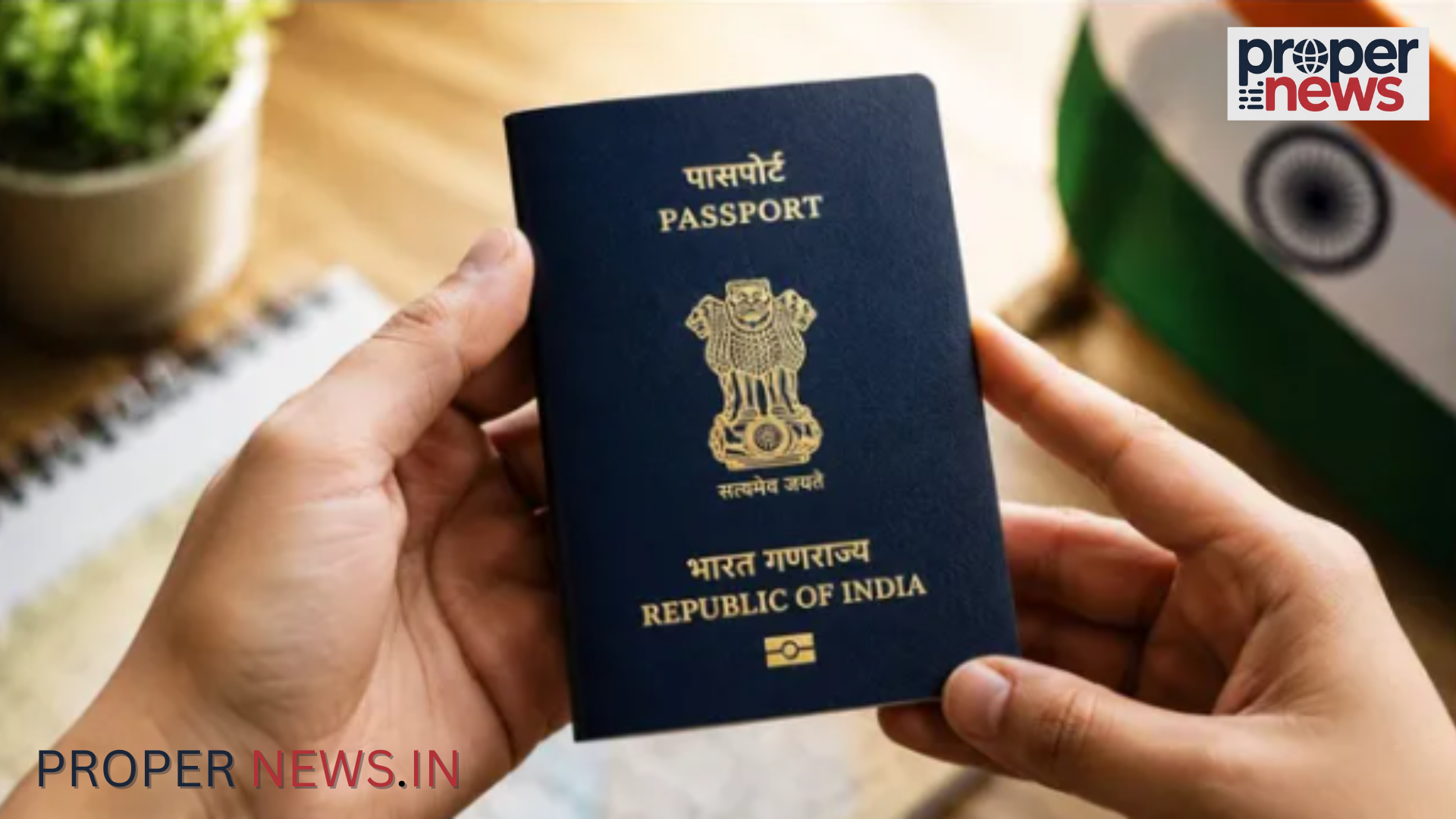 Passport Not Proof of Indian Citizenship