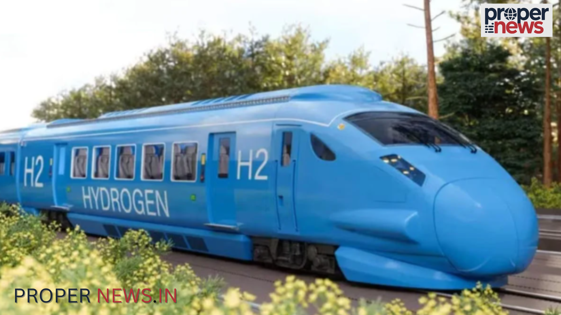 Hydrogen Train