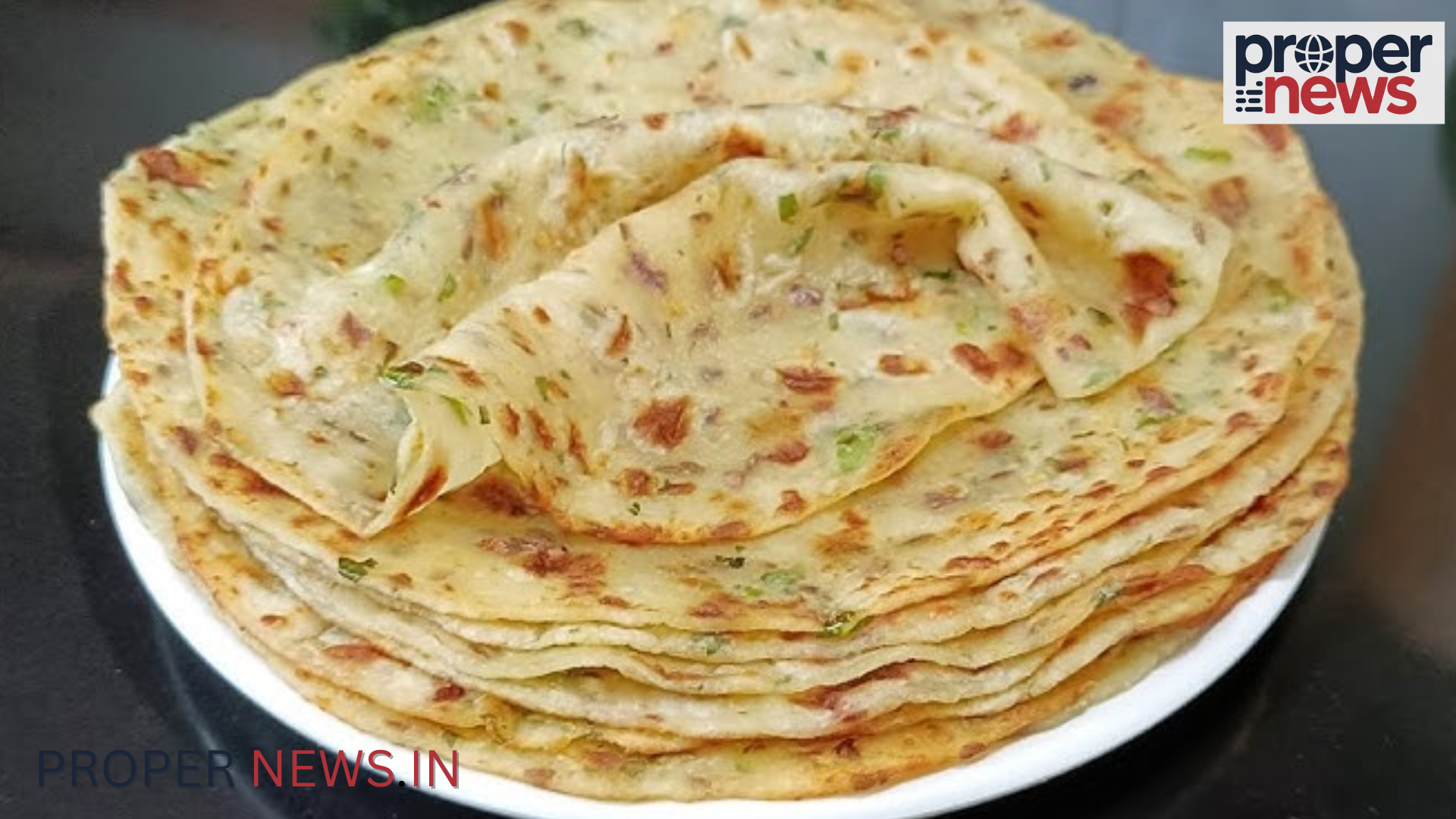 Reshmi Aloo Paratha