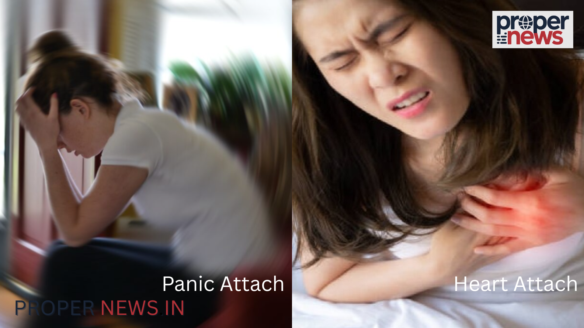 Panic Attack vs Heart Attack