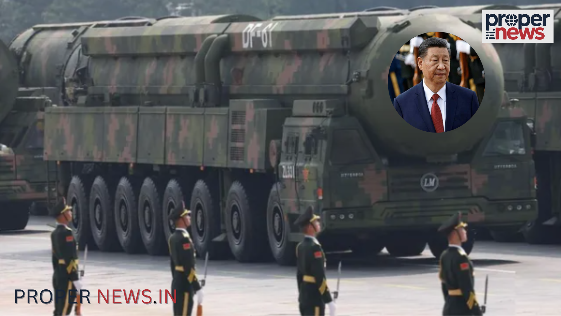 China Nuclear Weapons