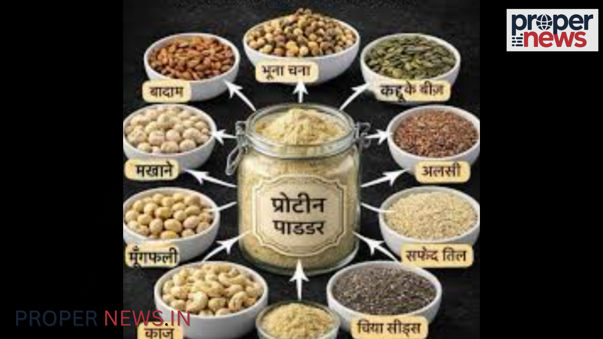 Homemade Protein Powder