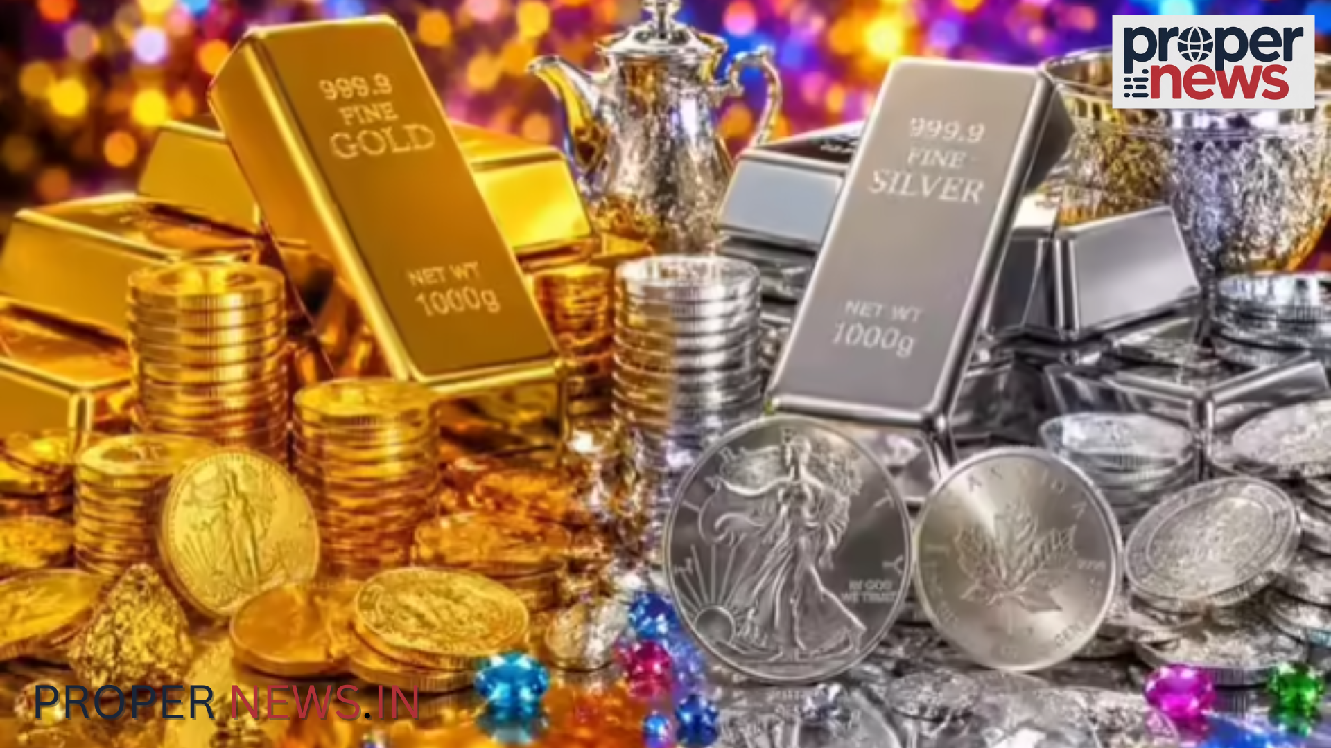 Gold Silver Price