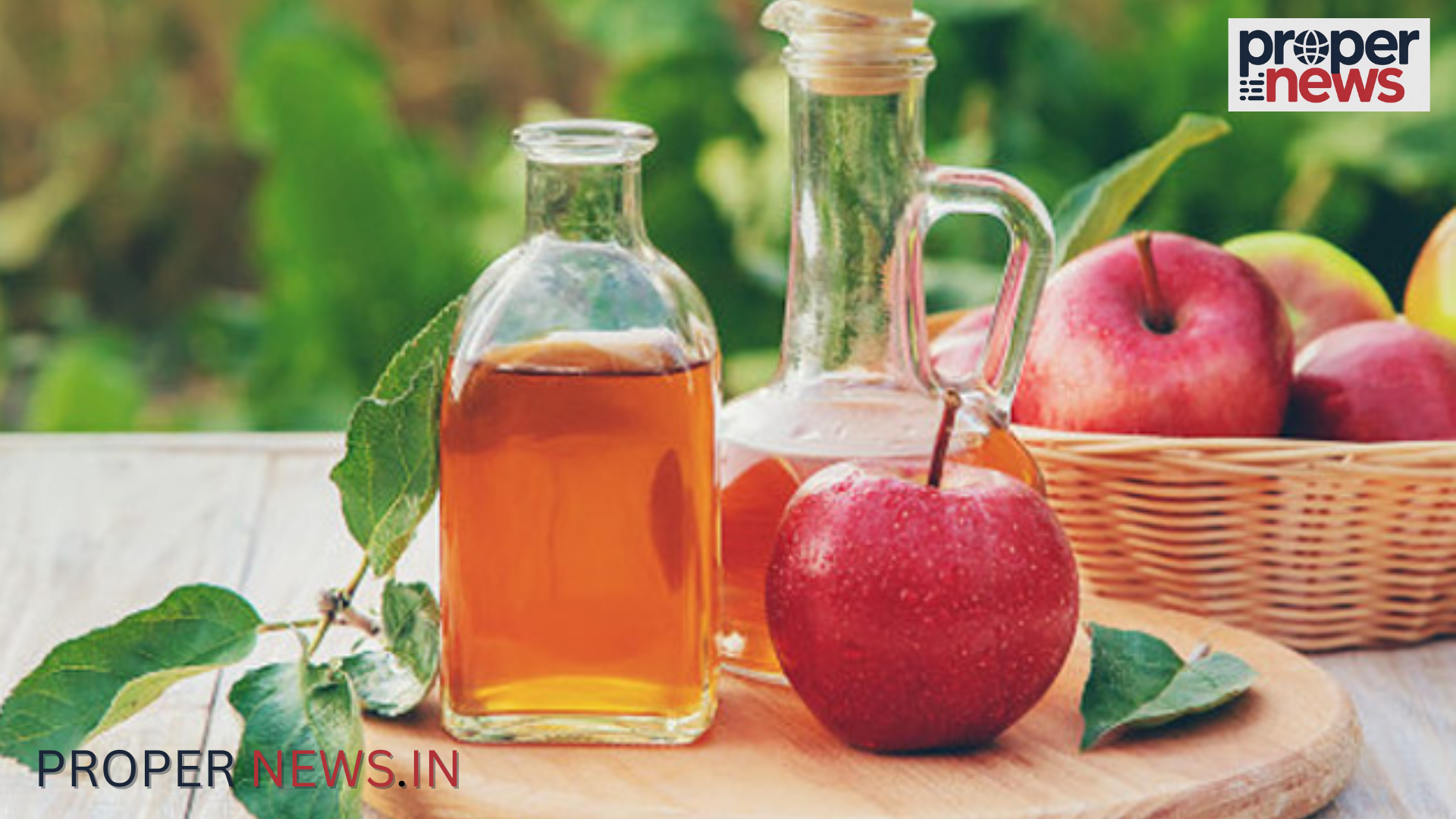 Apple Cider Vinegar Benefits