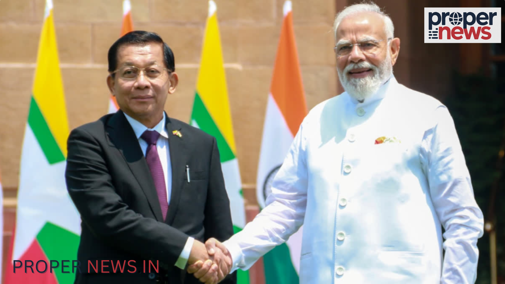 India-Myanmar summit
